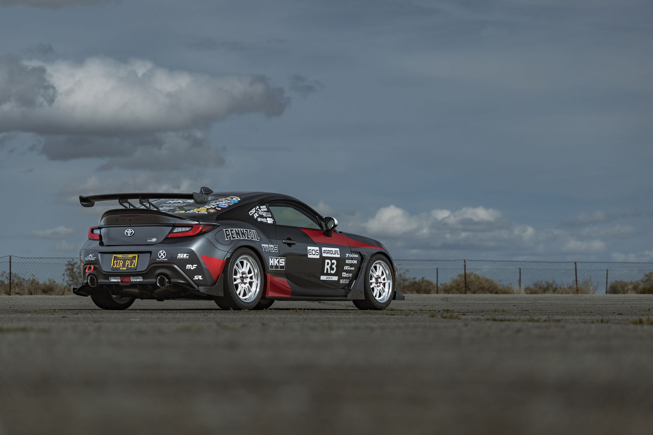 2022 Toyota GR86 - Motegi MF413 SS6 - White | Motegi Wheels